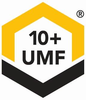 The new quality trademark is a unique design.  It denotes the level of Non-Peroxide Activity and features the registered UMF&#174; quality trademark